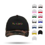 Gorro Trucker c/broche