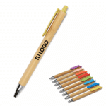 Boligrafo Bamboo color