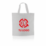 Eco Bolsa Friselina - 30X30X10 CON MANIJAS - Imagen 2