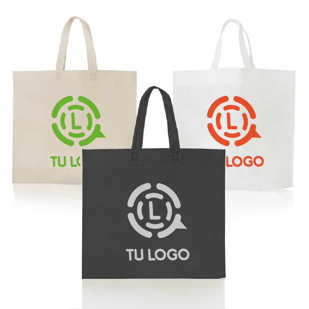 Bolsa 45x40 portada Eco Bolsa Friselina - 45X40X10 CON MANIJAS - Imagen 1