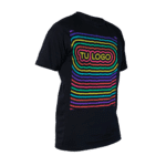 Remera PrintMe Negra - Imagen 2