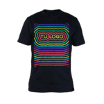 Remera PrintMe Negra - Imagen 3