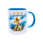 Taza de Ceramica asa Color