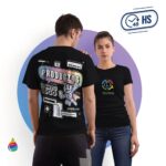 Remera PrintMe Negra