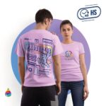 Remera PrintMe Rosa