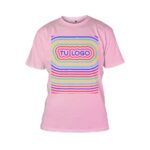 Remera PrintMe Rosa - Imagen 2