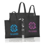 Eco Bolsa Friselina NEGRAS - con Manija OK