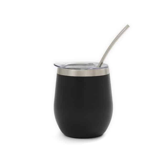 Mate San Roque c/Bombilla - Diseño Clásico y Funcional para los Amantes del Mate