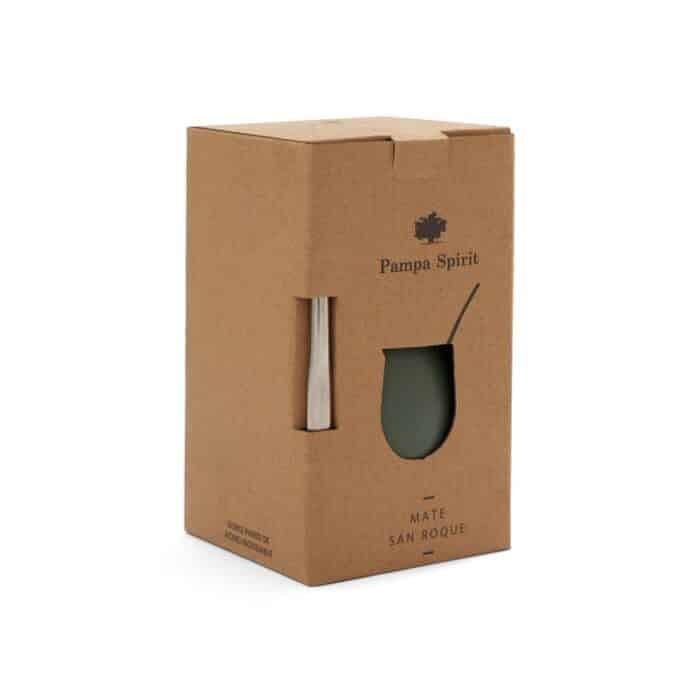 Mate San Roque c/Bombilla - Diseño Clásico y Funcional para los Amantes del Mate