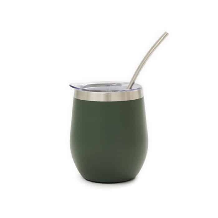 Mate San Roque c/Bombilla - Diseño Clásico y Funcional para los Amantes del Mate