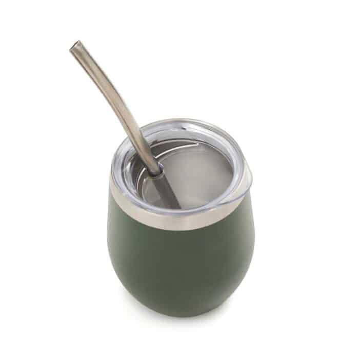 Mate San Roque c/Bombilla - Diseño Clásico y Funcional para los Amantes del Mate