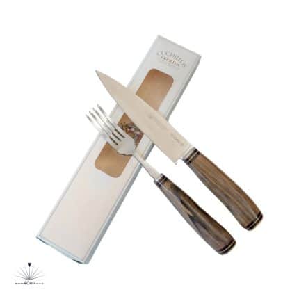Set Cuchillo y Tenedor CAMPERO