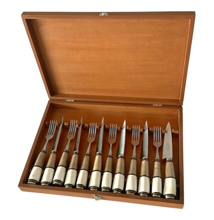 Set Cuchillo y Tenedor CRIOLLO - Materiales de Alta Calidad para una Experiencia de Comida Óptima