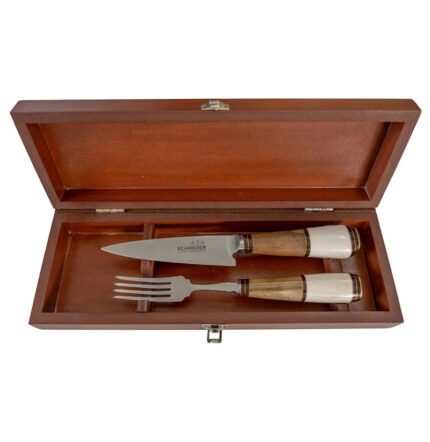 Set Cuchillo y Tenedor CRIOLLO - Materiales de Alta Calidad para una Experiencia de Comida Óptima