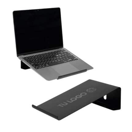 Soporte Metálico para Notebook - Ergonomía y Estabilidad para tu Oficina