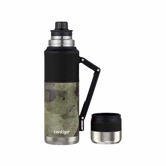 Termo Contigo Thermalock 1200 ml - Mantén tus Bebidas Calientes o Frías por Horas