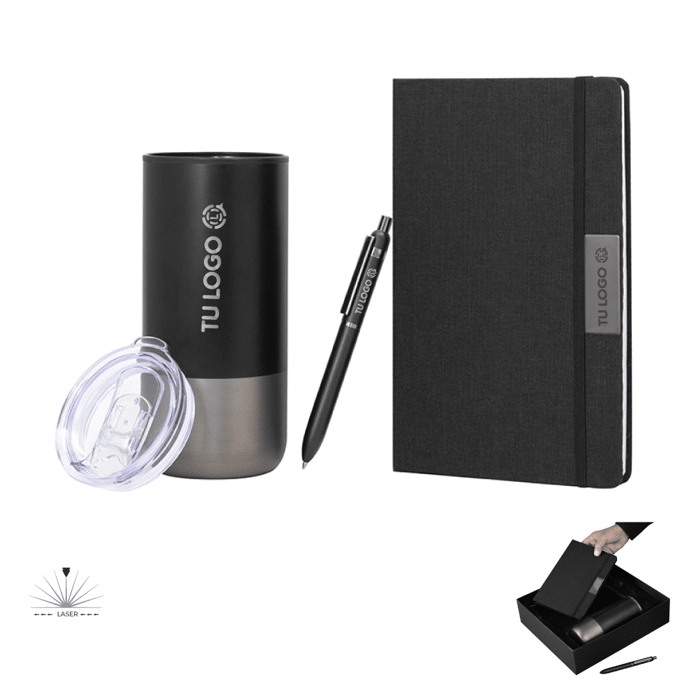 Portada tipo moon Set ejecutivo MOON BOX - Imagen 1