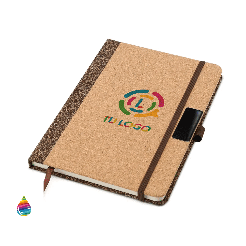 Portada ecofiber Cuaderno ECOFIBER - Imagen 1