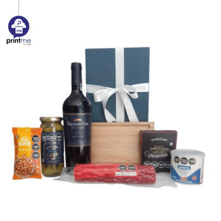 BOX PICADA TRUMPETER CON QUESO SABORIZADO