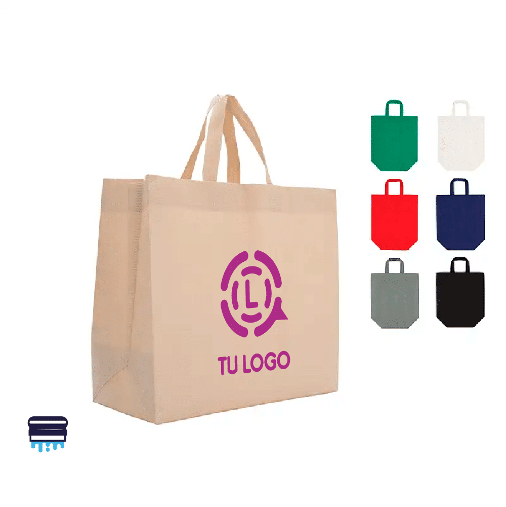 Portada bolsa M8 Eco Bolsa Friselina M8 - 36cmx40cmx18cmx18cm. - Imagen 1