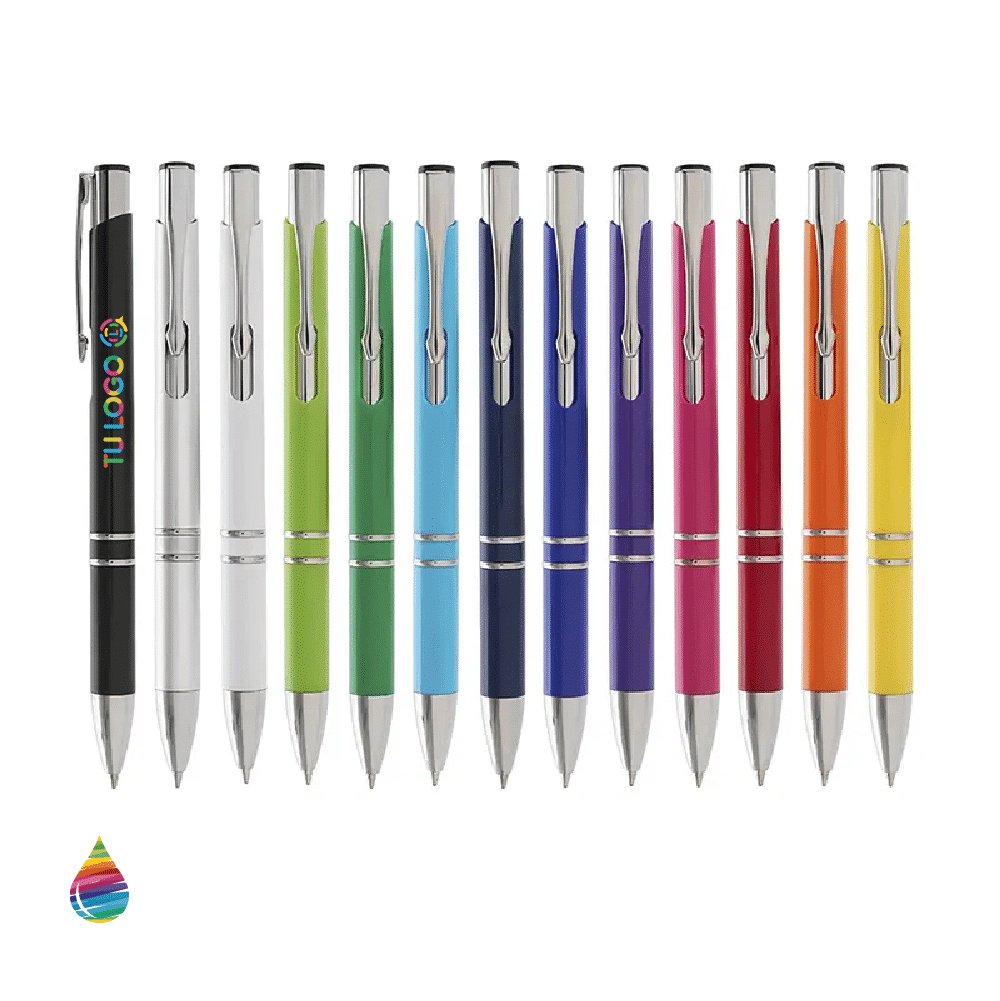 Portada electra Boligrafo Plastico RINGS - TN - Imagen 1