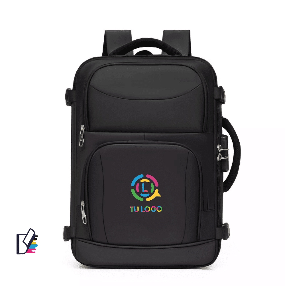Portada voyager Mochila Voyager apertura 180° - Imagen 1