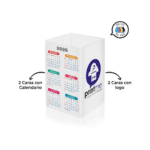 Cubo Portalapices con Calendario OK - Imagen 3